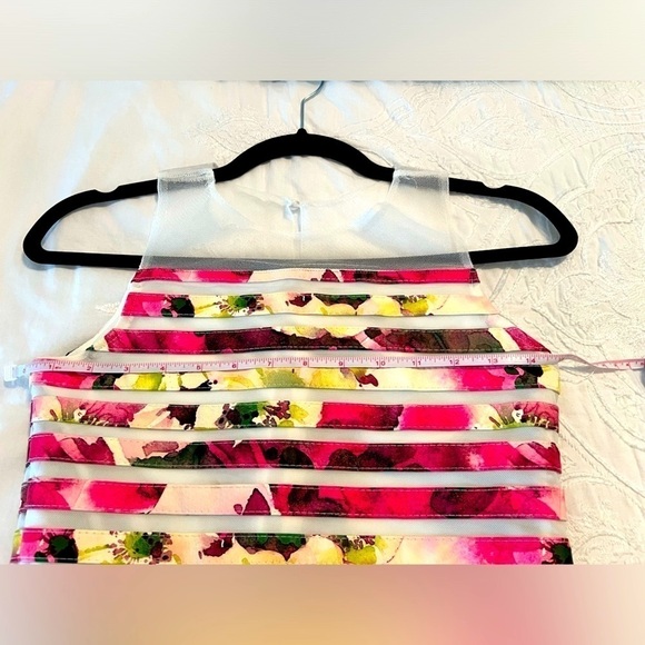 Elisa B Boutique floral dress size 14 (Girls) NWOT - Picture 5 of 6